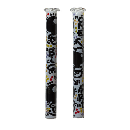 Fullprinting mania colecciones grafitero bcn  N1 . bocas plana   6cm/6mm  Colaboración exclusiva: 1/60 pintados a mano por @elxupetnegre