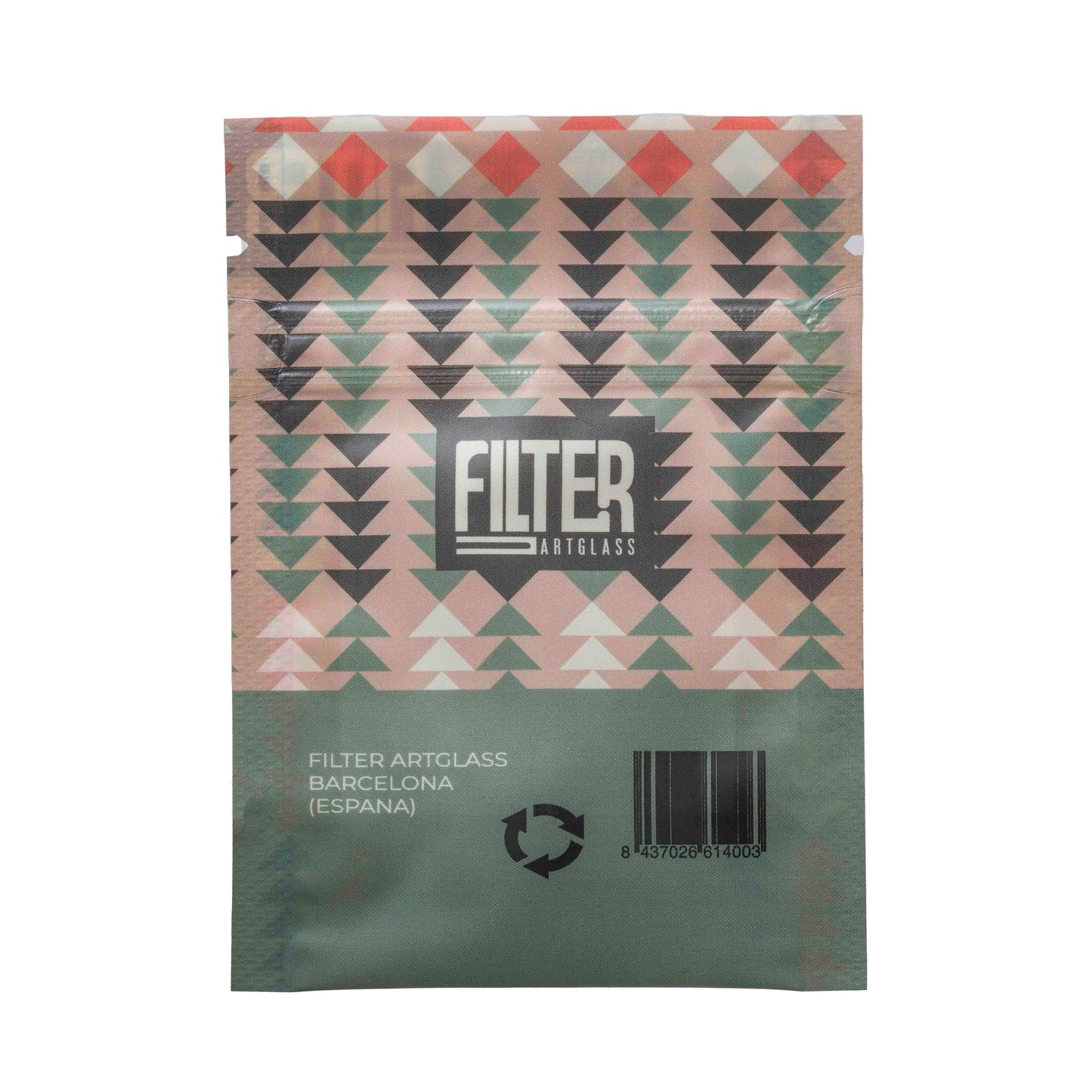 Filtros+packagin expositores 50 unidades filtros Classic 5cm 6mm bocas plana