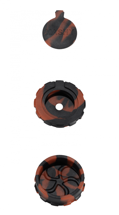 HASHY new grinder 100% silicona alimentaria perfecto por extracto. Accesorios