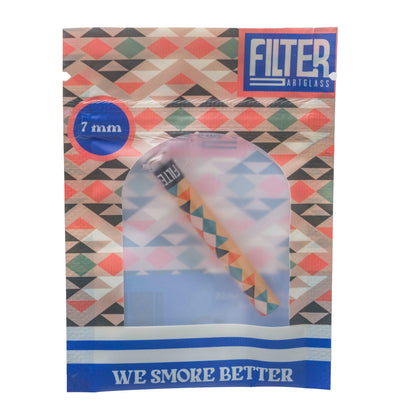 Filtros+packagin expositores 30 unidades filtros fullprinting 6cm 7mm bocas plana ( 7 arte diferente)