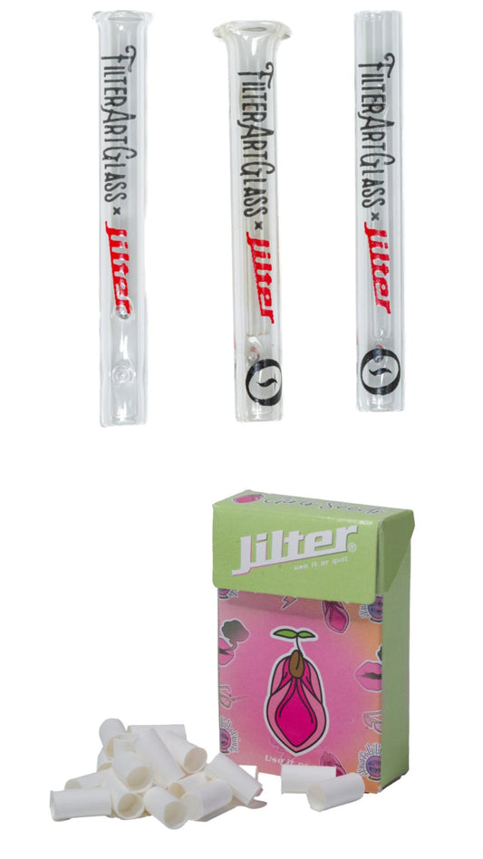 Kit jilter 3 box jilter +5/10 filtros jilter 6mm 5cm