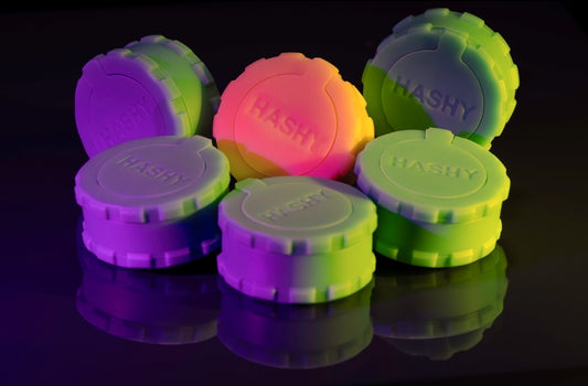 HASHY new grinder 100% silicona alimentaria perfecto por extracto. Accesorios