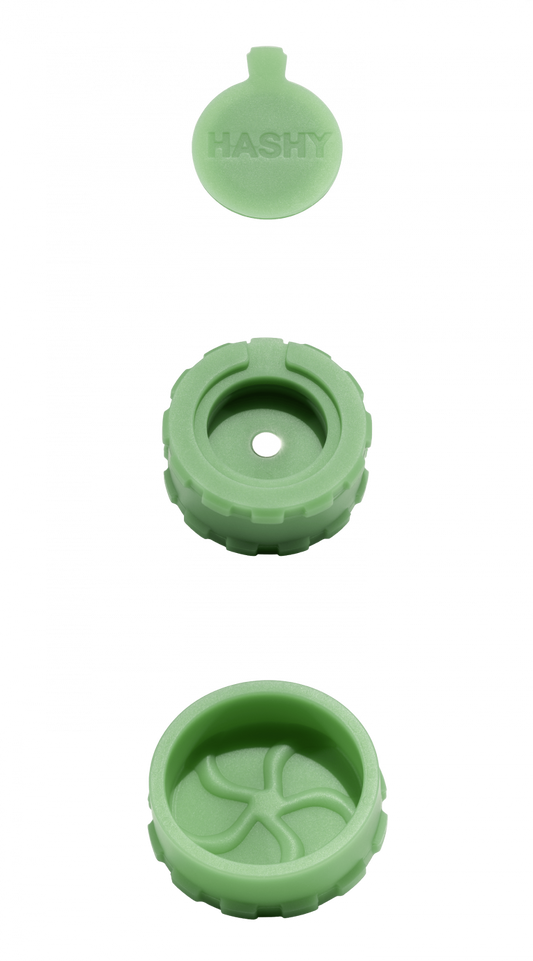 Hashy grinder silicona 🟢