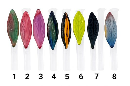 Filtros arenato con 🍃 exterior bocca plana 7cm 7mm 8 colores disponibles