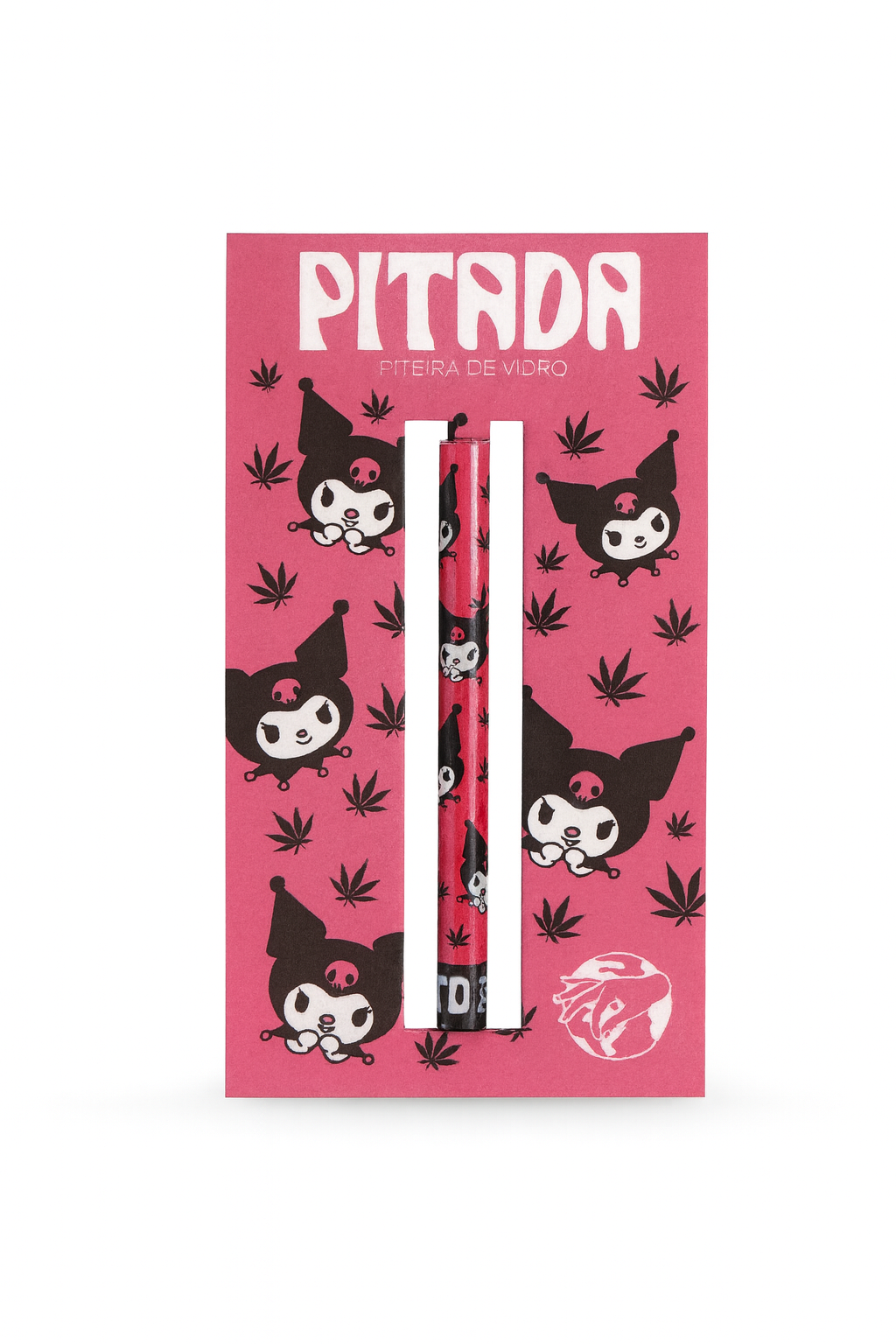 Pitada Full Print flor.   6cm 6mm hello kitty