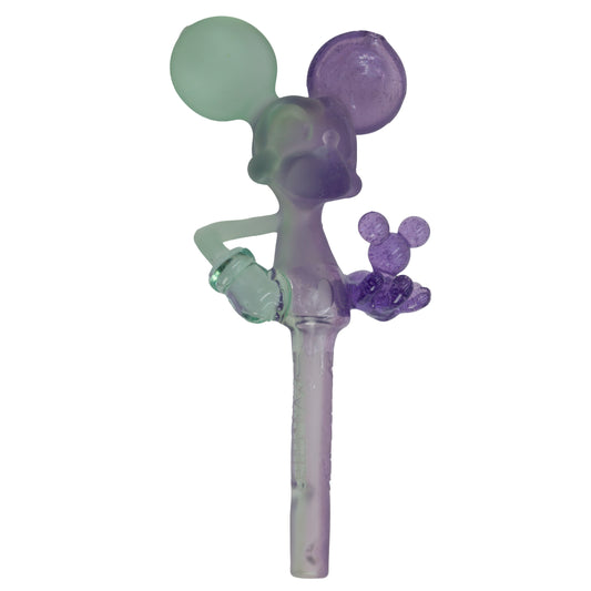 Filtro Mickey mouse 10cm 7mm special (lilla) by mat tips × Toy Stoned
