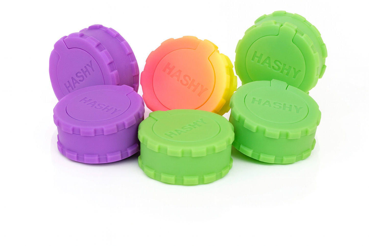 HASHY new grinder 100% silicona alimentaria perfecto por extracto. Accesorios