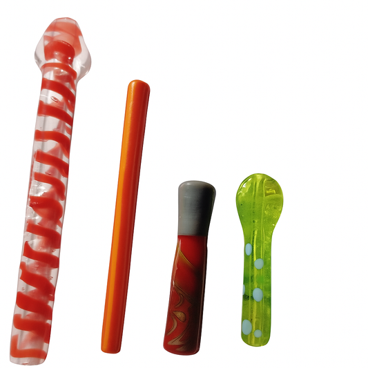 Kit 5 filtro muramos glass   8cm 8mm /6cm 6mm /4cm 8mm/ 4cm 6mm