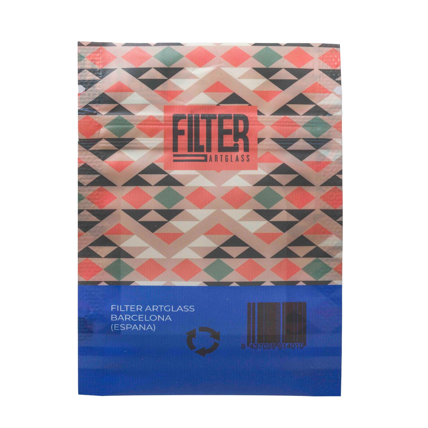 Filtros+packagin expositores 30 unidades filtros fullprinting 6cm 7mm bocas plana ( 7 arte diferente)