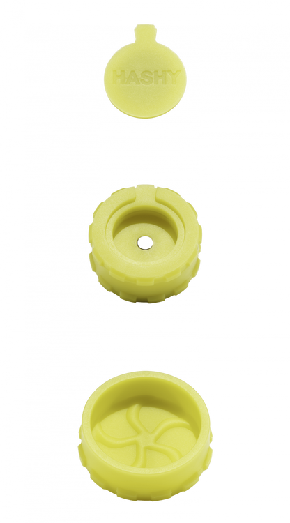 HASHY new grinder 100% silicona alimentaria perfecto por extracto. Accesorios