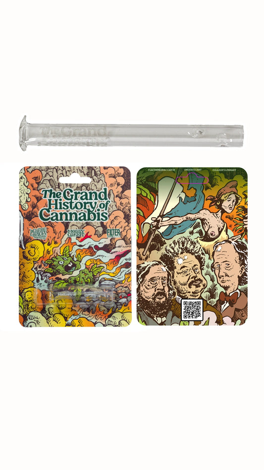 Fullprinting mania la hashashin .  Collab  @thegrandhistoryofcannabis × @mossygiant × @fullprinting_mania  increíble colaboración . 7cm/7mm 1/100 limited drop