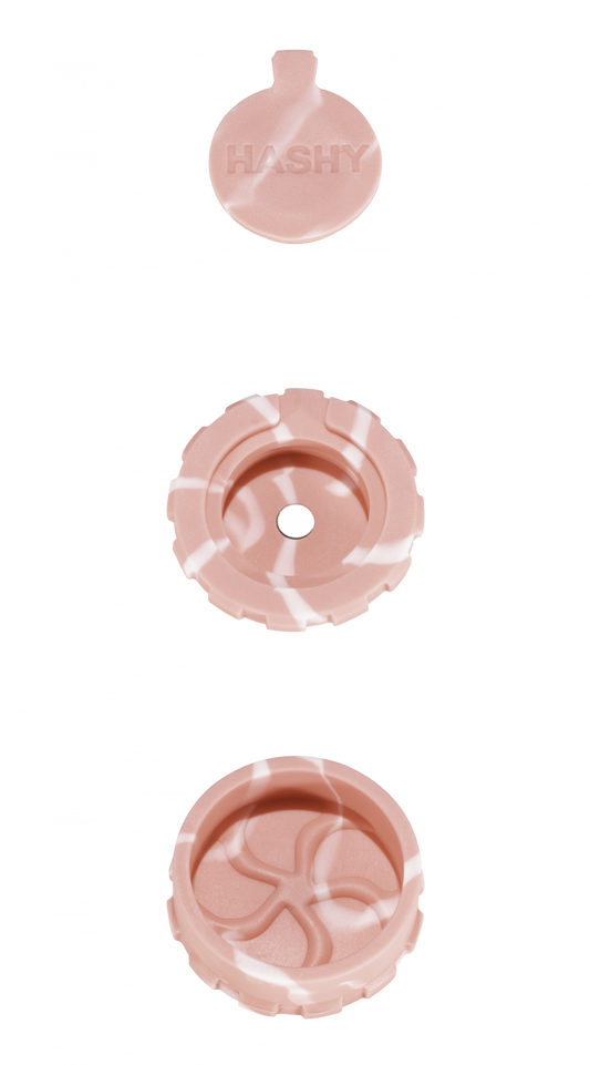 Hashy grinder silicona 🎀 ⚪️