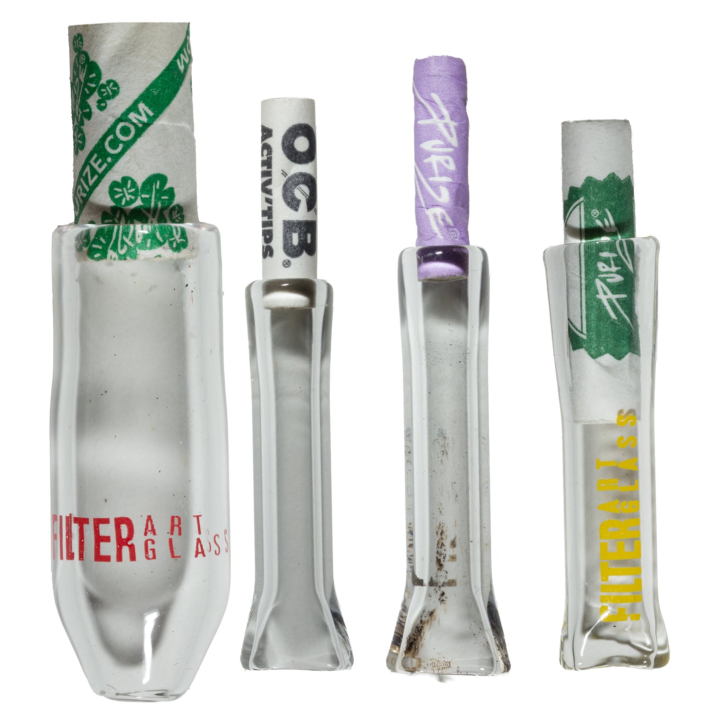 Filtros Classic 5cm compatible filtros carbono activo 5/6/7/8/14mm (solo filtro en vidrio)