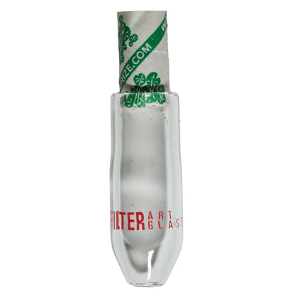 Filtros Classic 6cm compatible filtros carbono activo 5/6/7/8/14mm (solo filtro en vidrio)