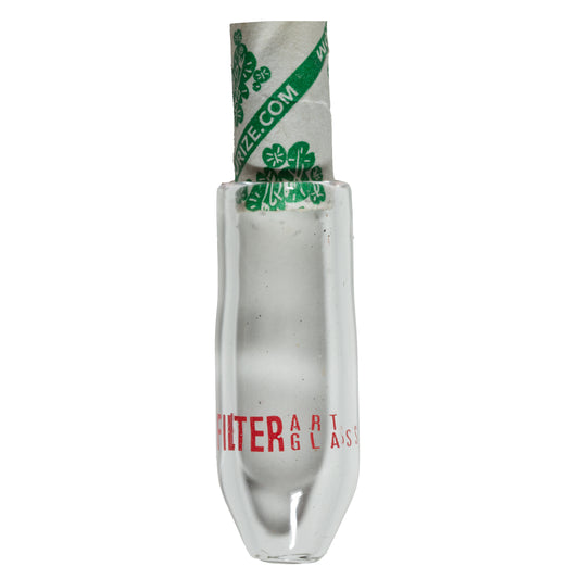 Filtros Classic 6cm compatible filtros carbono activo 5/6/7/8/14mm (solo filtro en vidrio)
