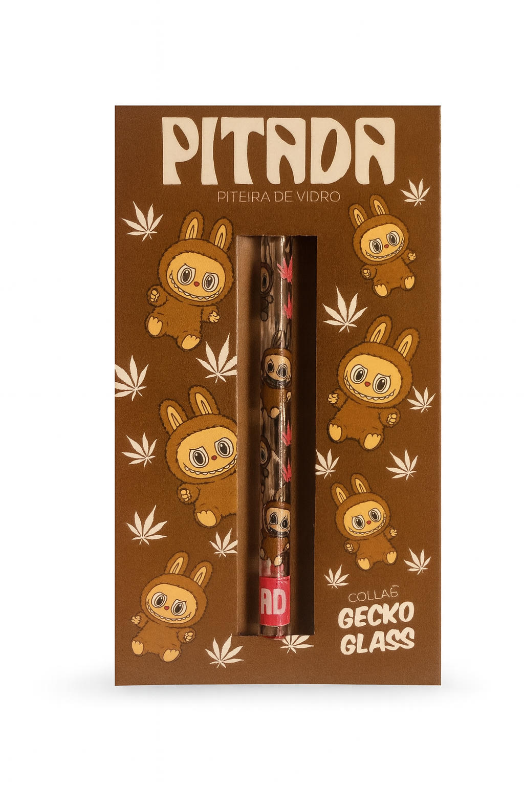 Pitada Full Print labubu .   6cm 6mm/7mm